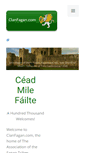Mobile Screenshot of clanfagan.com